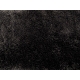 Круглый ковер черного цвета Round Black Carpet